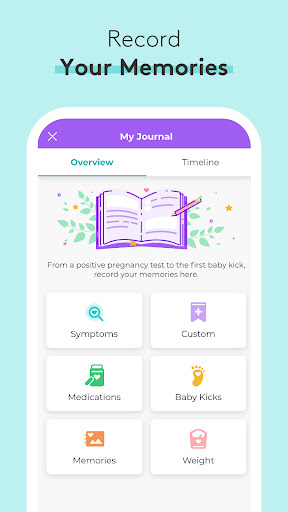 Pregnancy Tracker & Baby App APK screenshot