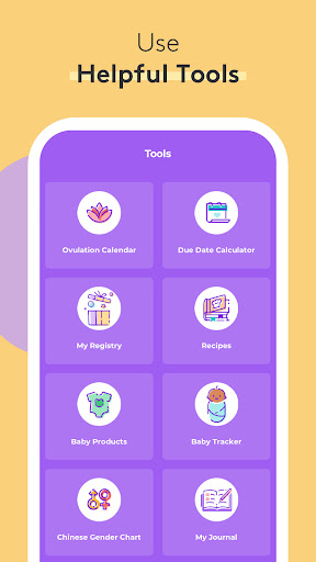 Pregnancy Tracker & Baby App APK screenshot