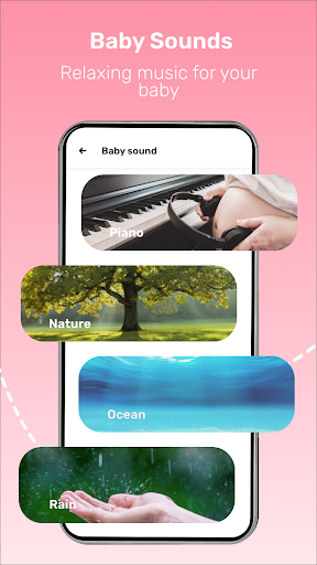 Отслеживание беременности APK screenshot