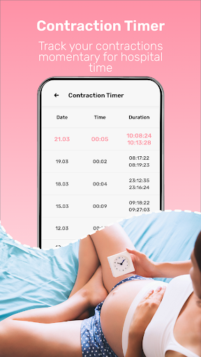Отслеживание беременности APK screenshot