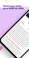 Pregnancy Week by Week APK screenshot
