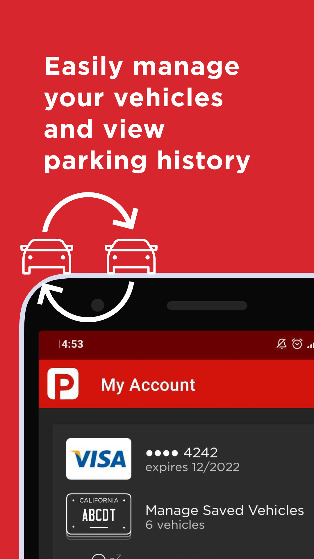 Premium Parking APK screenshot