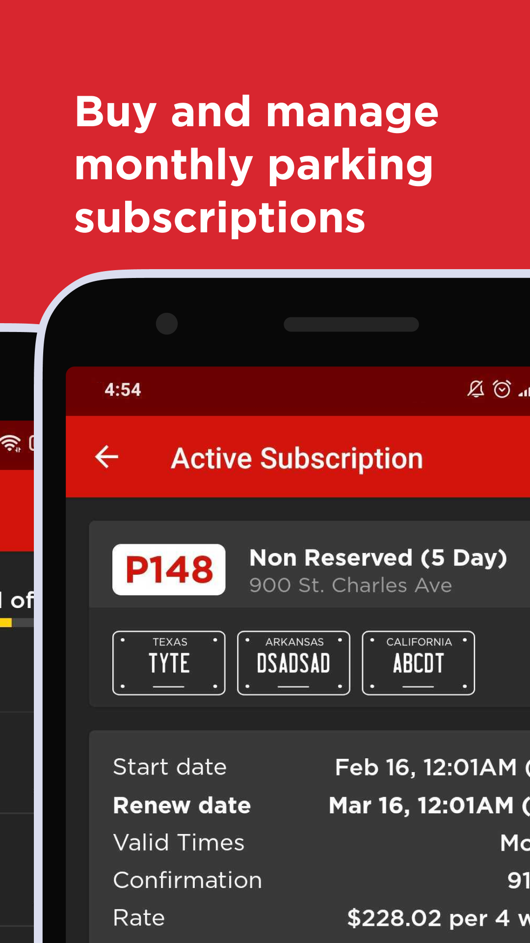 Premium Parking APK screenshot