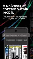 PressReader: News & Magazines APK screenshot