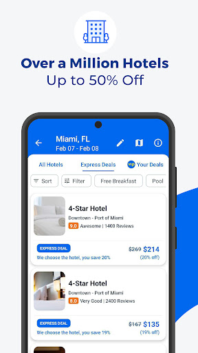 Priceline APK screenshot