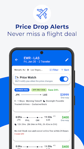 Priceline APK screenshot