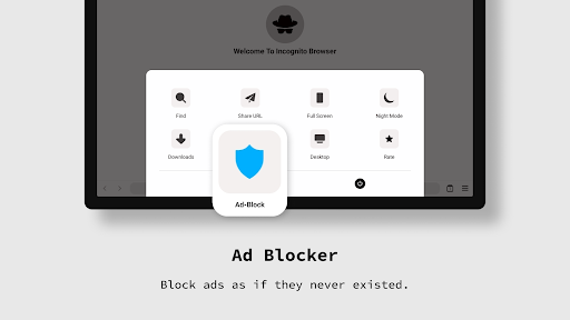 Private Browser APK screenshot