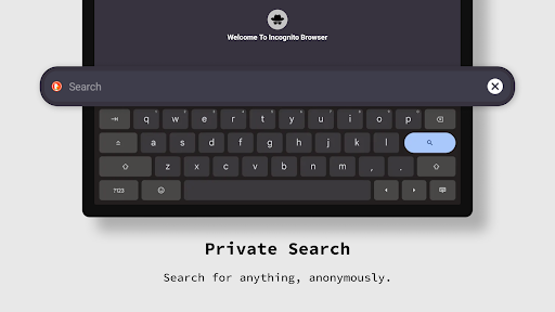 Private Browser APK screenshot