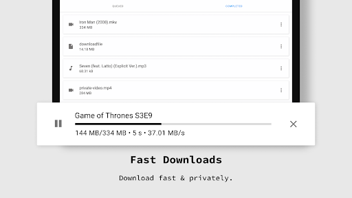 Private Browser APK screenshot