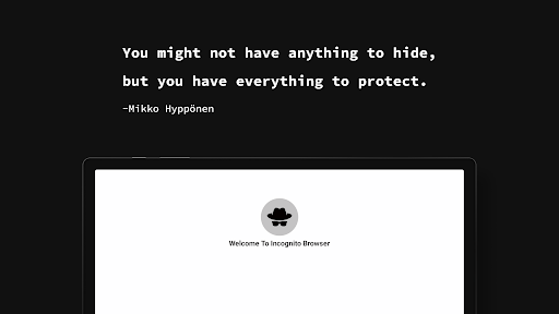 Private Browser APK screenshot