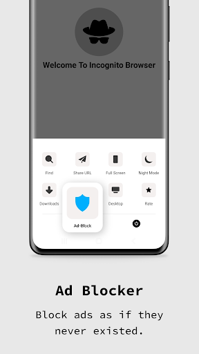 Private Browser APK screenshot