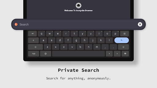 Private Browser APK screenshot