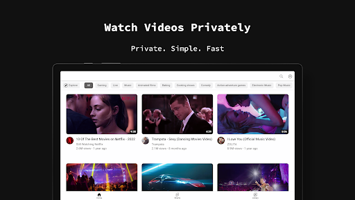 Private Browser APK screenshot