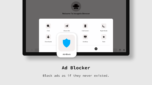 Private Browser APK screenshot