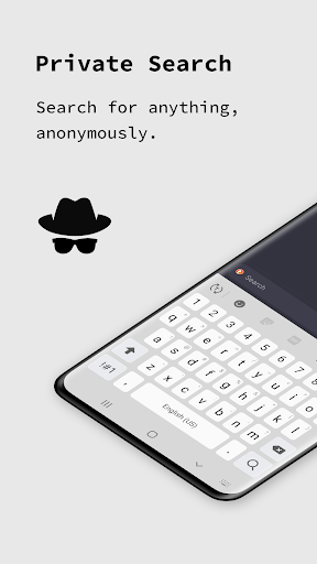 Private Browser APK screenshot