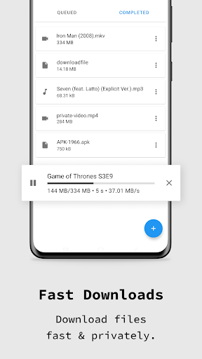 Private Browser APK screenshot