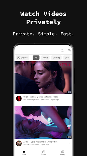 Private Browser APK screenshot