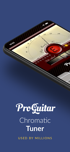 Pro Guitar Tuner APK screenshot