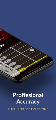 Pro Guitar Tuner APK screenshot