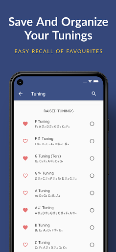 Pro Guitar Tuner APK screenshot