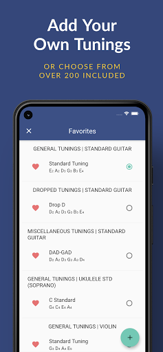 Pro Guitar Tuner APK screenshot