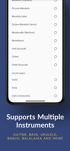 Pro Guitar Tuner APK screenshot