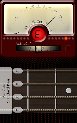 Pro Guitar Tuner APK screenshot
