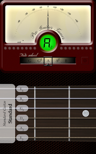 Pro Guitar Tuner APK screenshot