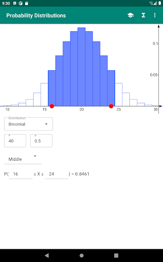 Probability Distributions APK screenshot