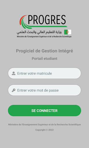 PROGRES WebEtu 2