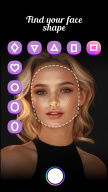 Prookie-Face Shape Finder APK screenshot