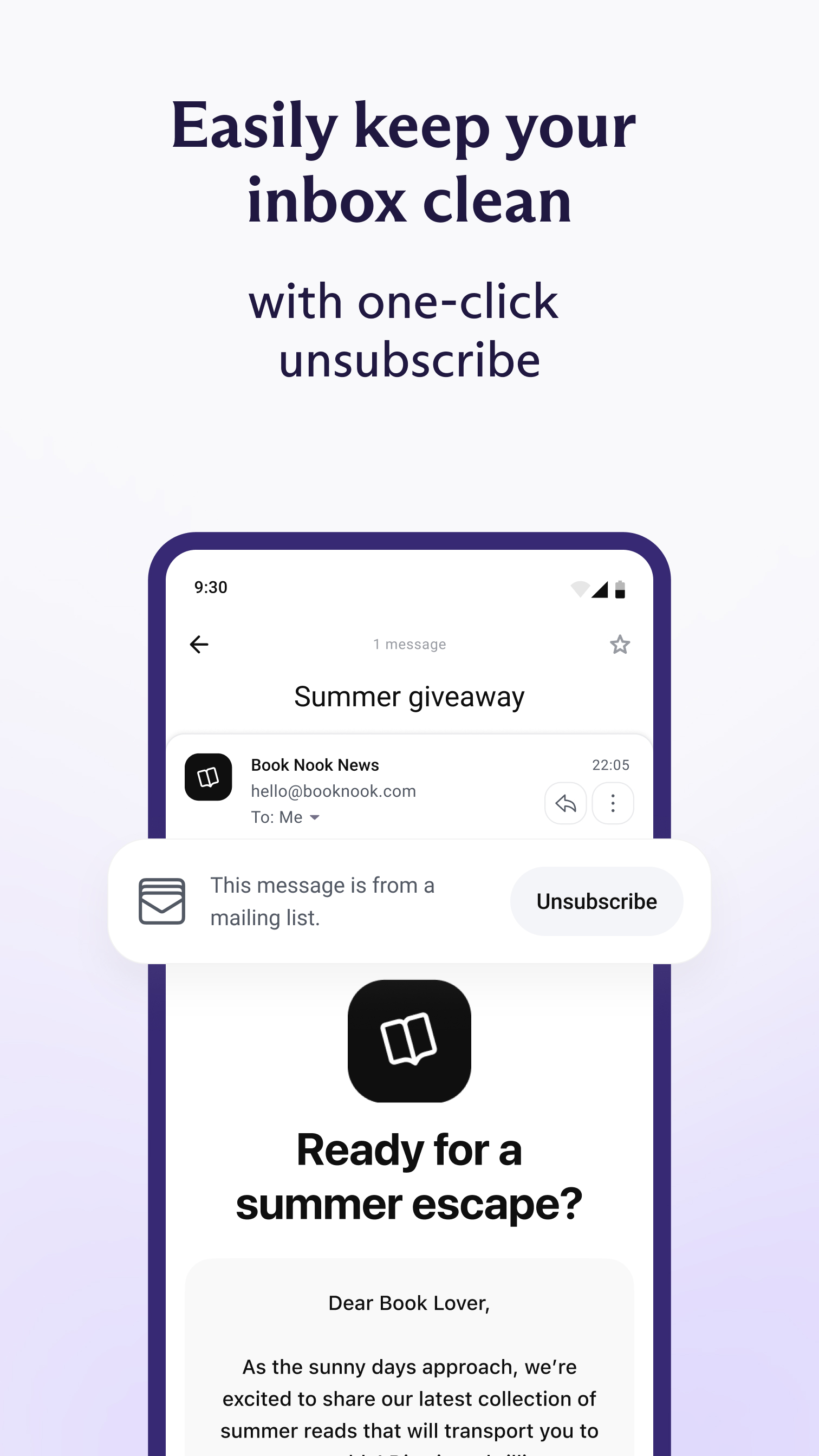 Proton Mail screenshot