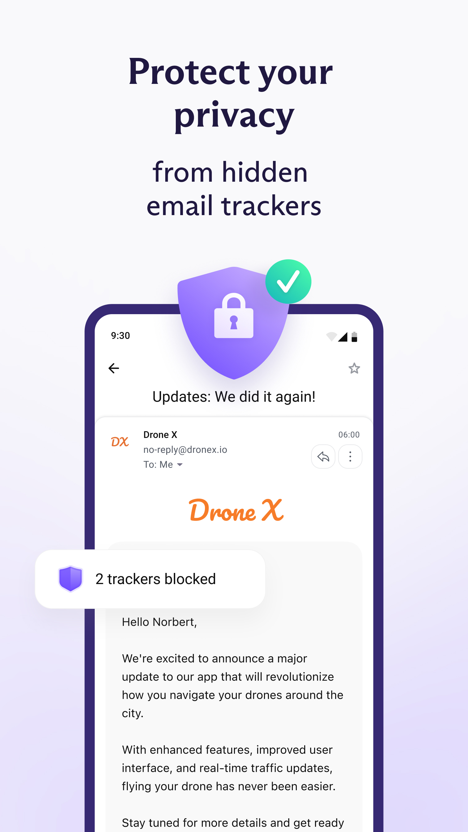 Proton Mail screenshot