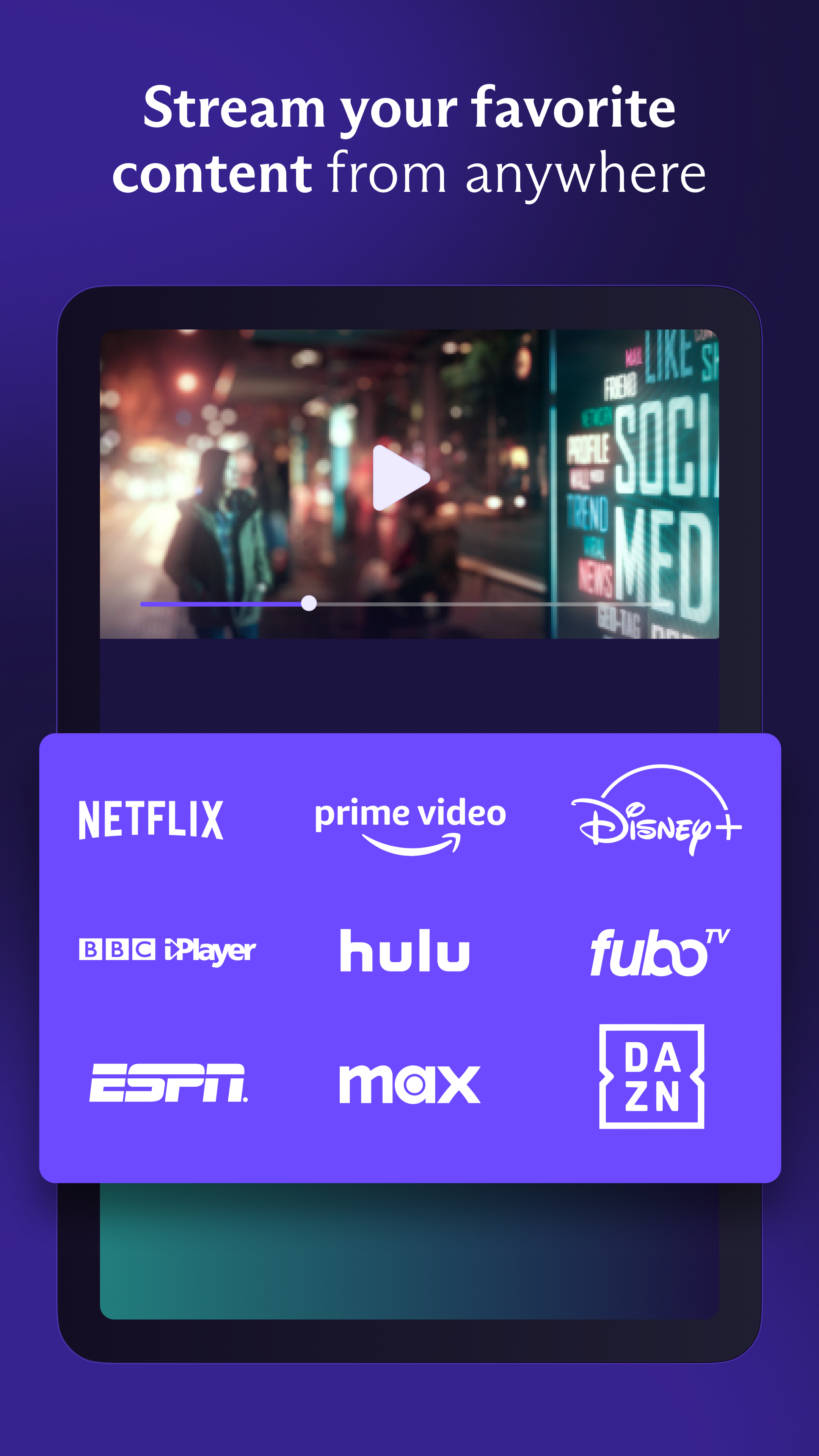 Proton VPN screenshot