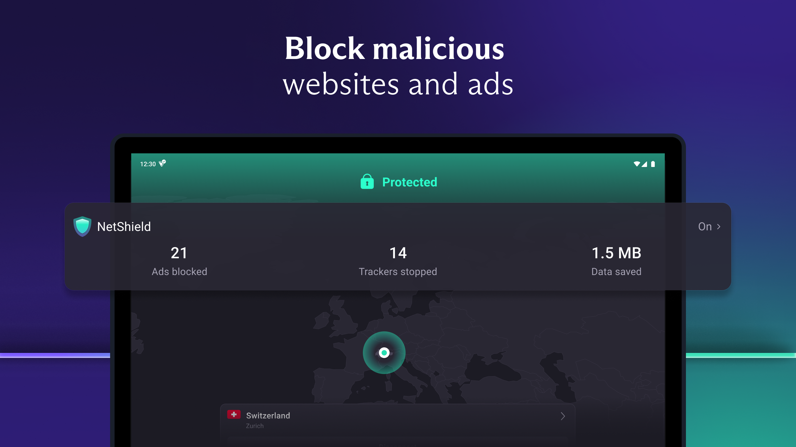 Proton VPN screenshot