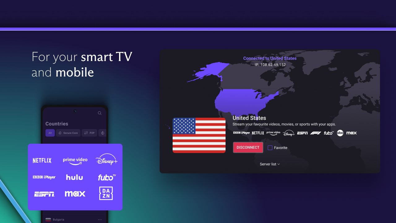 Proton VPN screenshot