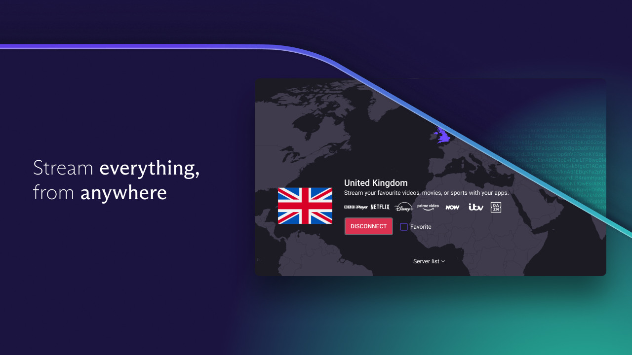 Proton VPN screenshot