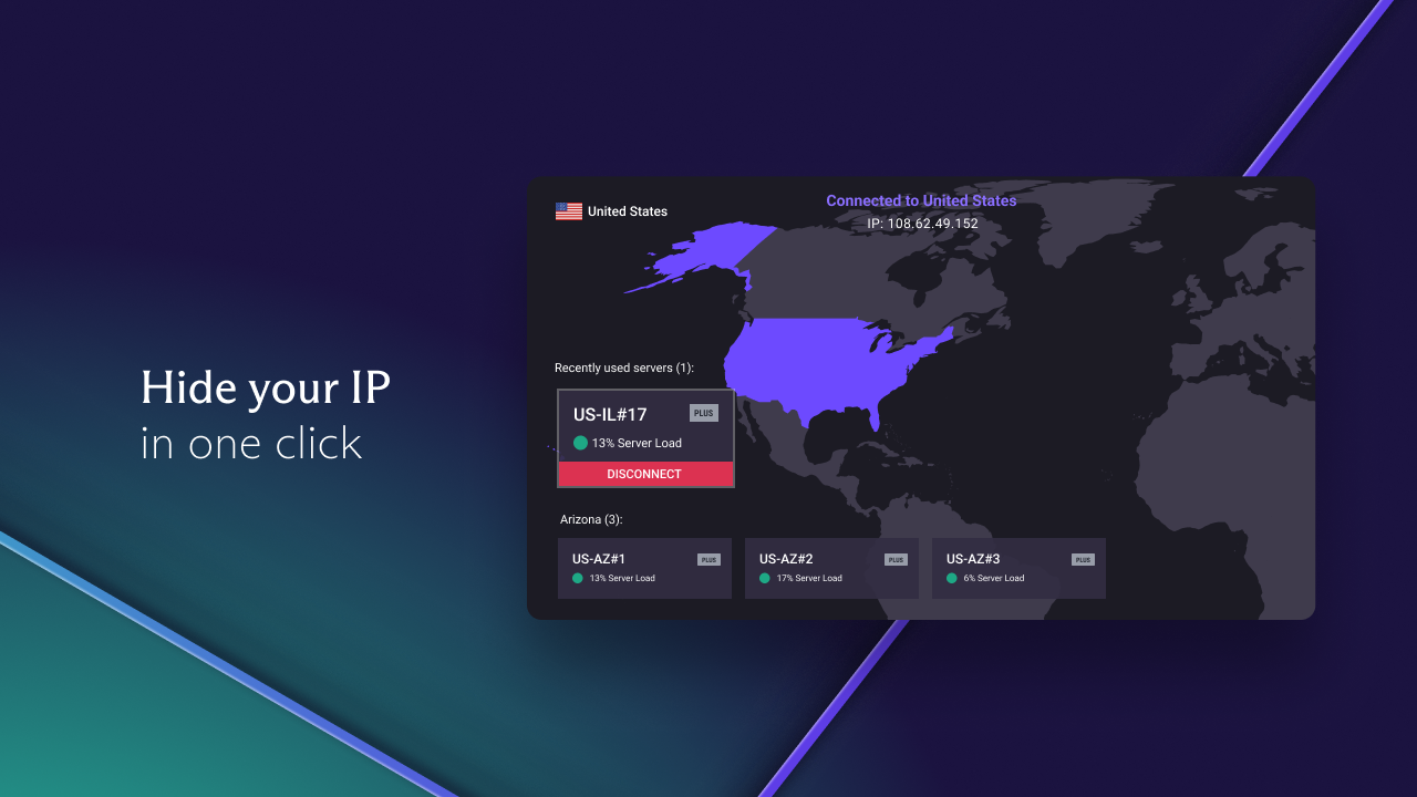 Proton VPN screenshot