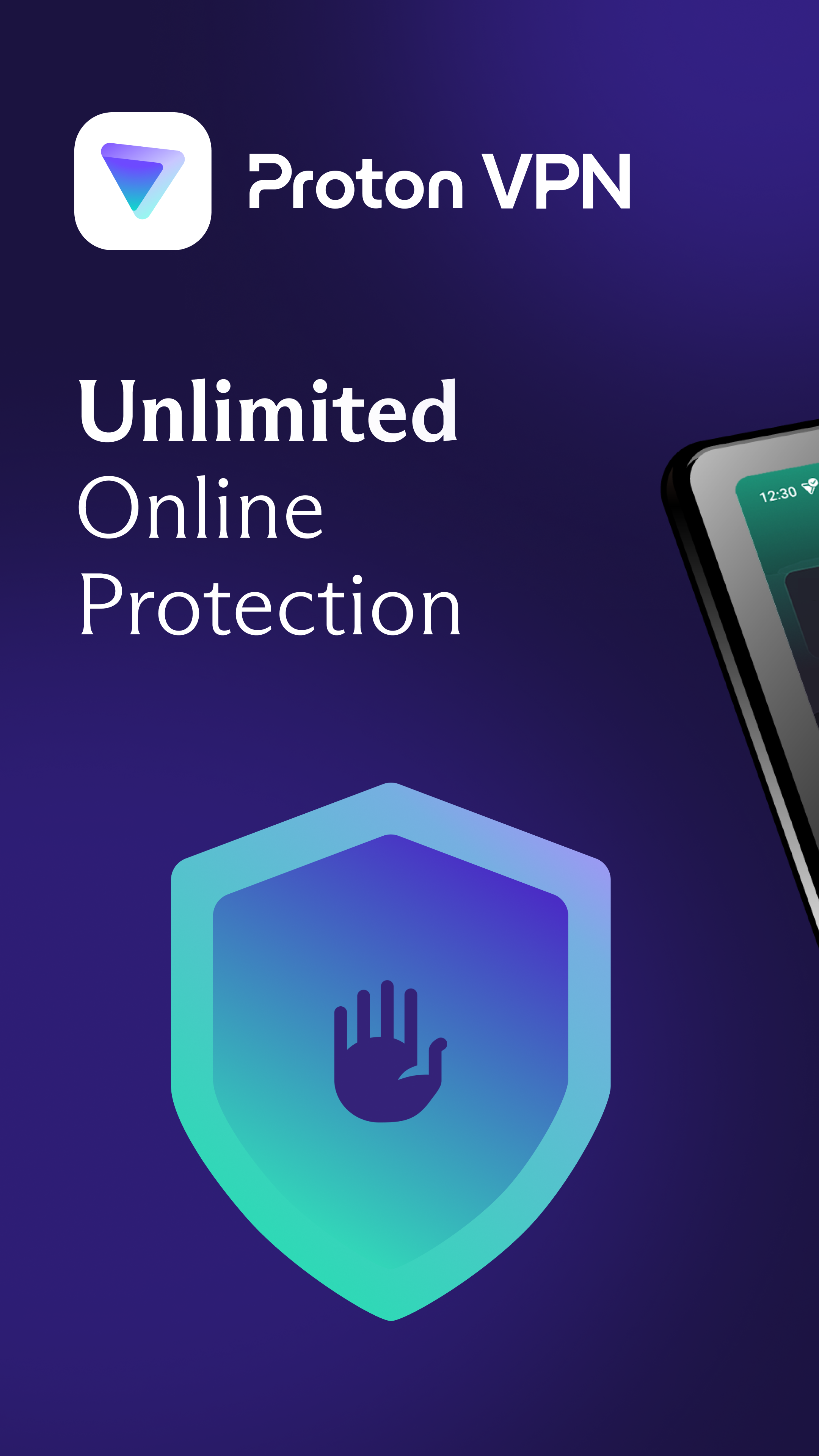 Proton VPN screenshot