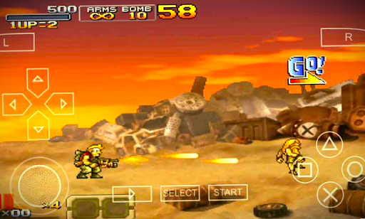PSP GOD Now: Game and Emulator APK screenshot