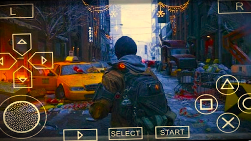PSP GOD Now: Game and Emulator APK screenshot