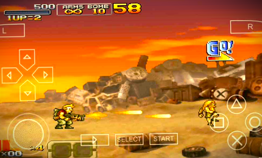 PSP GOD Now: Game and Emulator APK screenshot