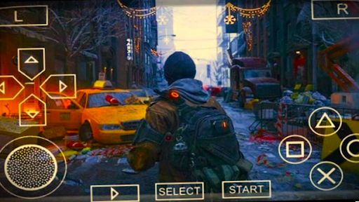 PSP GOD Now: Game and Emulator APK screenshot