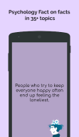 Psychology Facts & Secrets APK screenshot