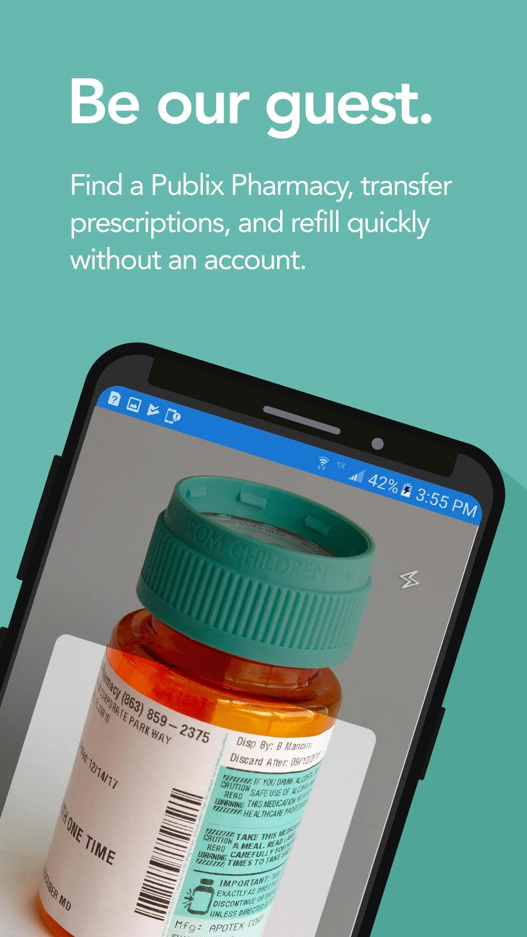 Publix Pharmacy APK screenshot