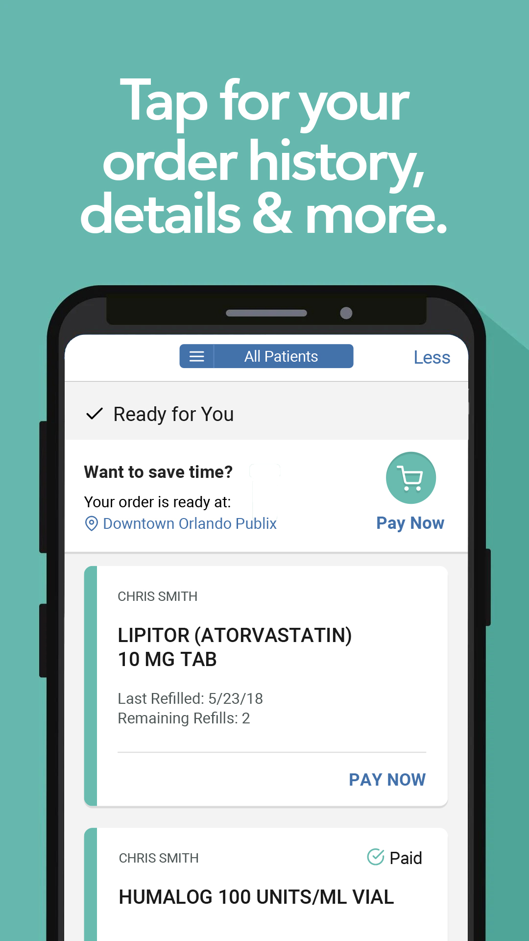 Publix Pharmacy APK screenshot
