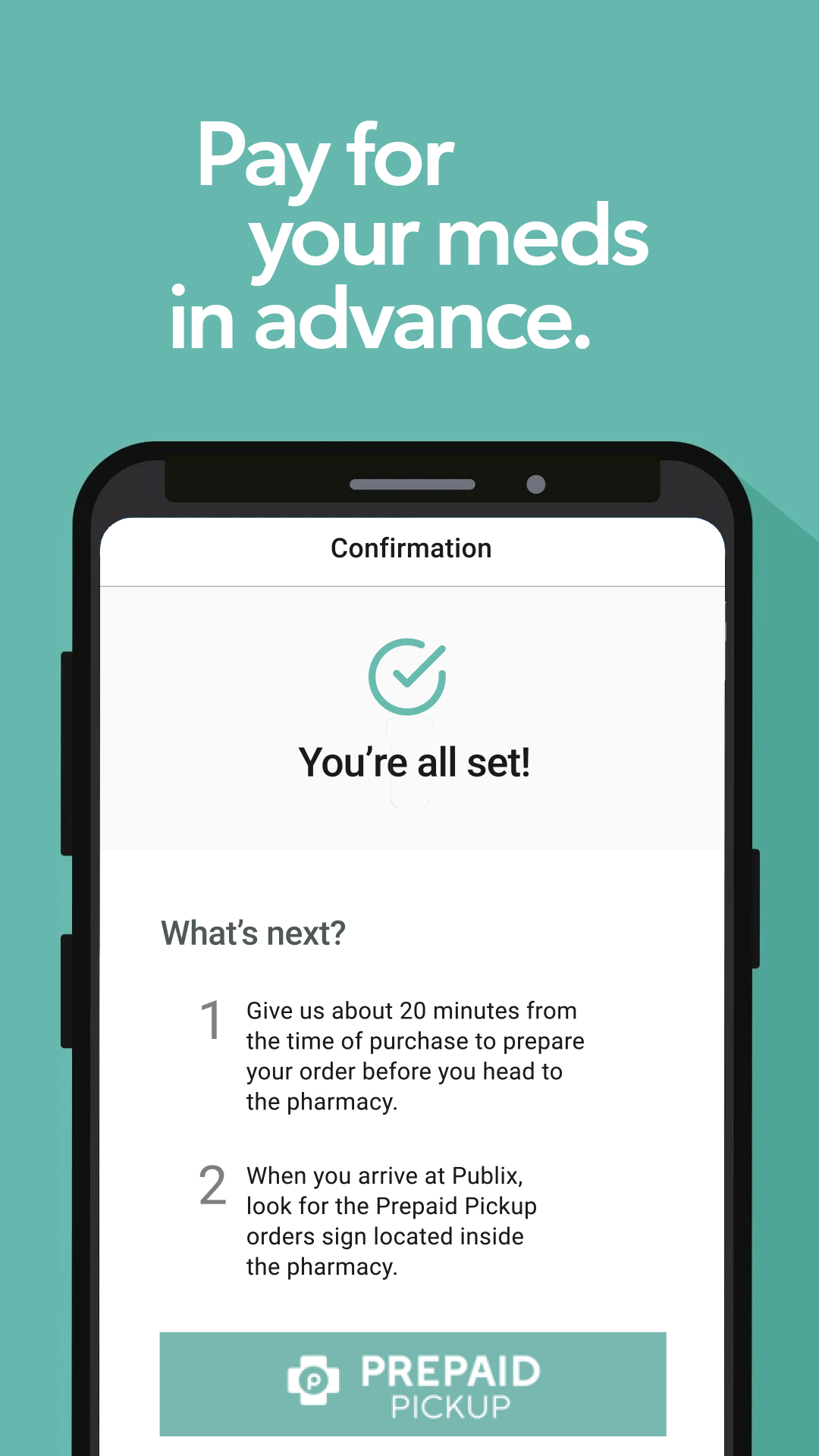 Publix Pharmacy APK screenshot