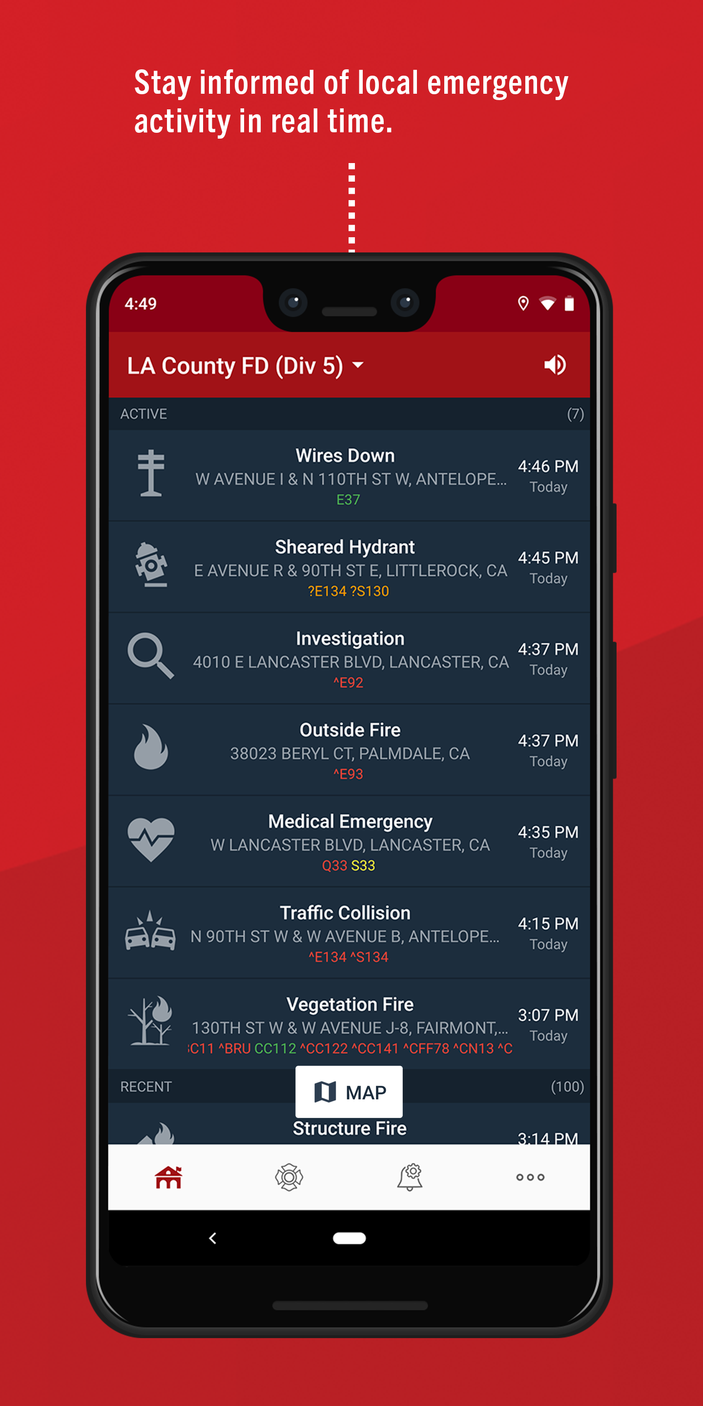 PulsePoint Respond APK screenshot