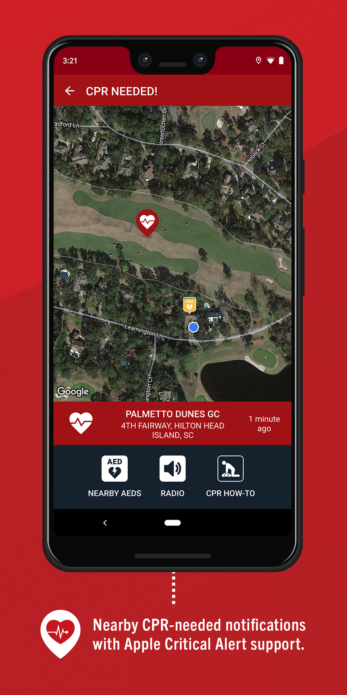 PulsePoint Respond APK screenshot
