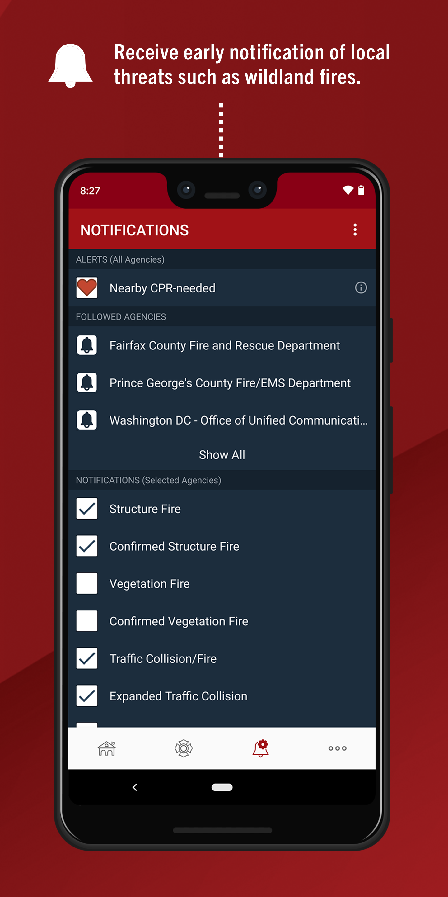PulsePoint Respond APK screenshot